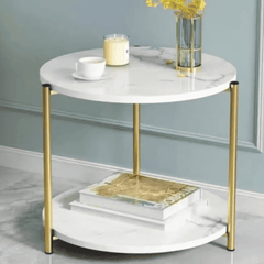 Round/Square Side Coffee Table