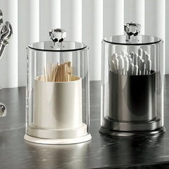Toothpick / Cotton Swab Storage Box