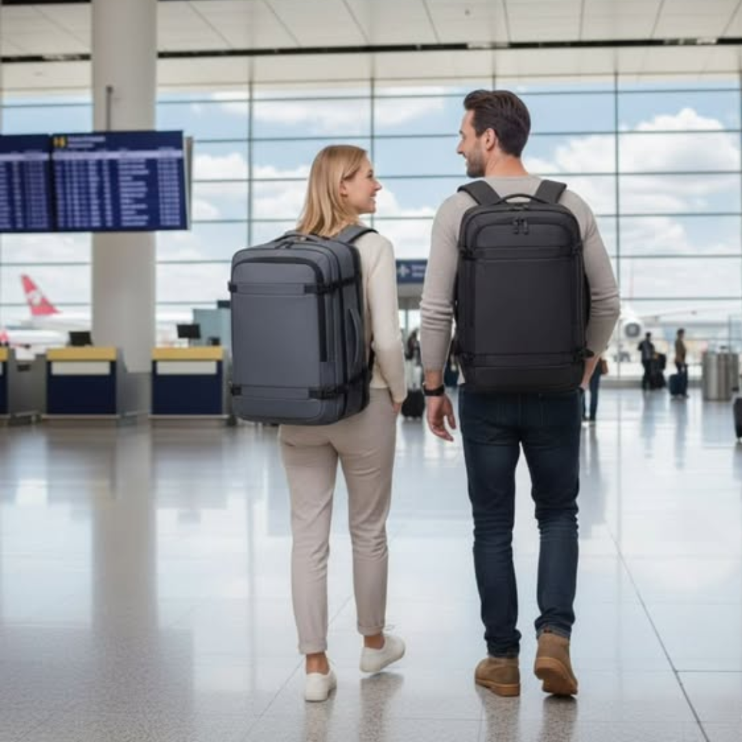 Multifunctional Expandable Travel Backpack