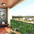 Green Balcony Privacy Fence