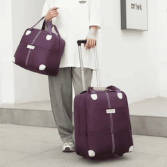2 in 1 High Quality Big Sizes Trolley Travel Bags