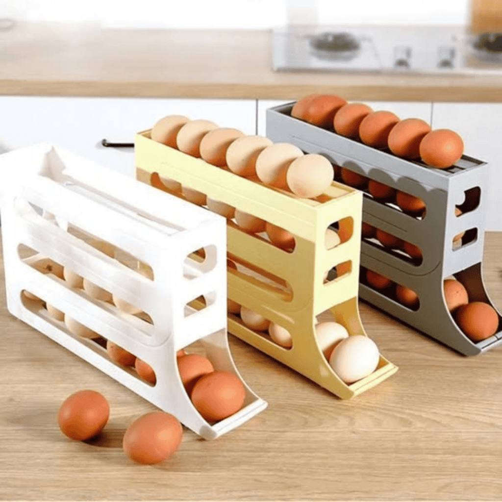4 Layer Rolling Egg Dispenser