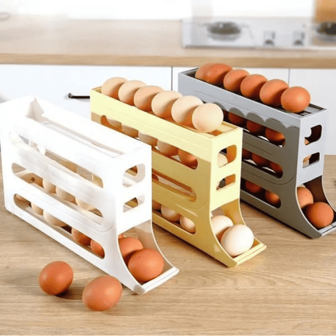 4 Layer Rolling Egg Dispenser
