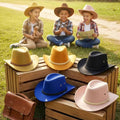 Kids Unisex Cowboy Hats