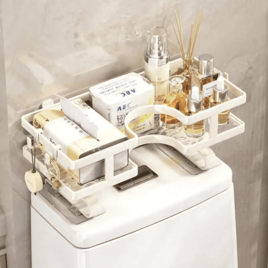 Toilet Top Storage Rack