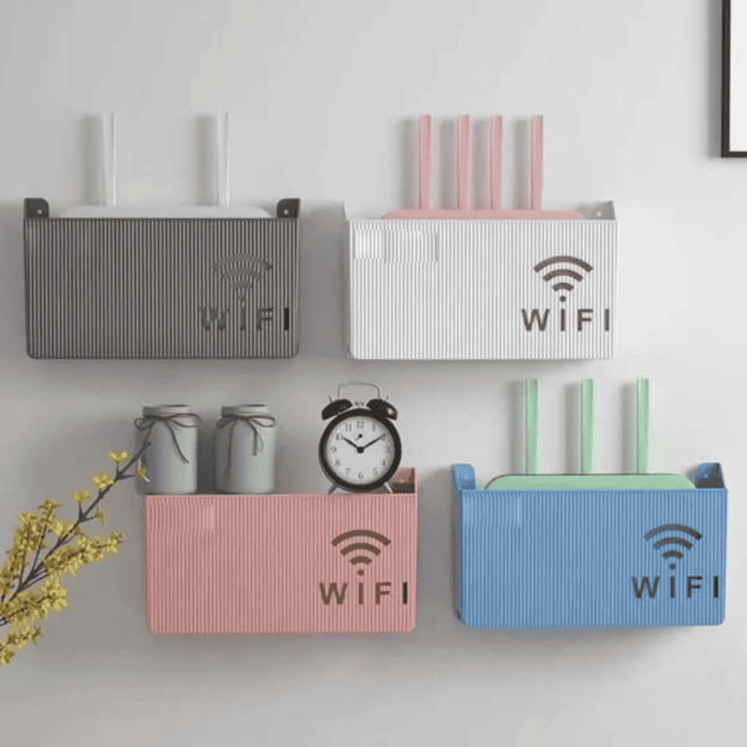 Wall Mounted Wireless WiFi Router Box Cover