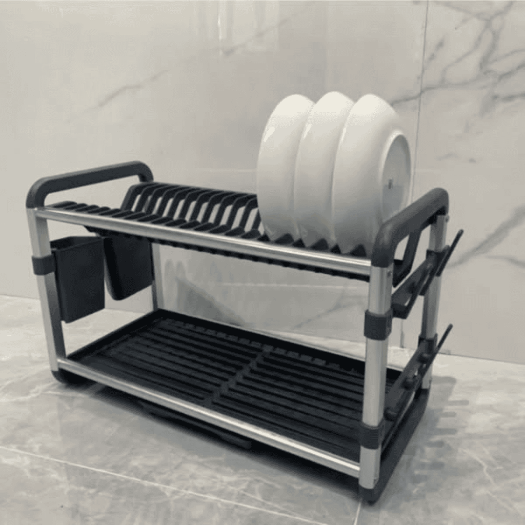 Aluminium Dish Drainer