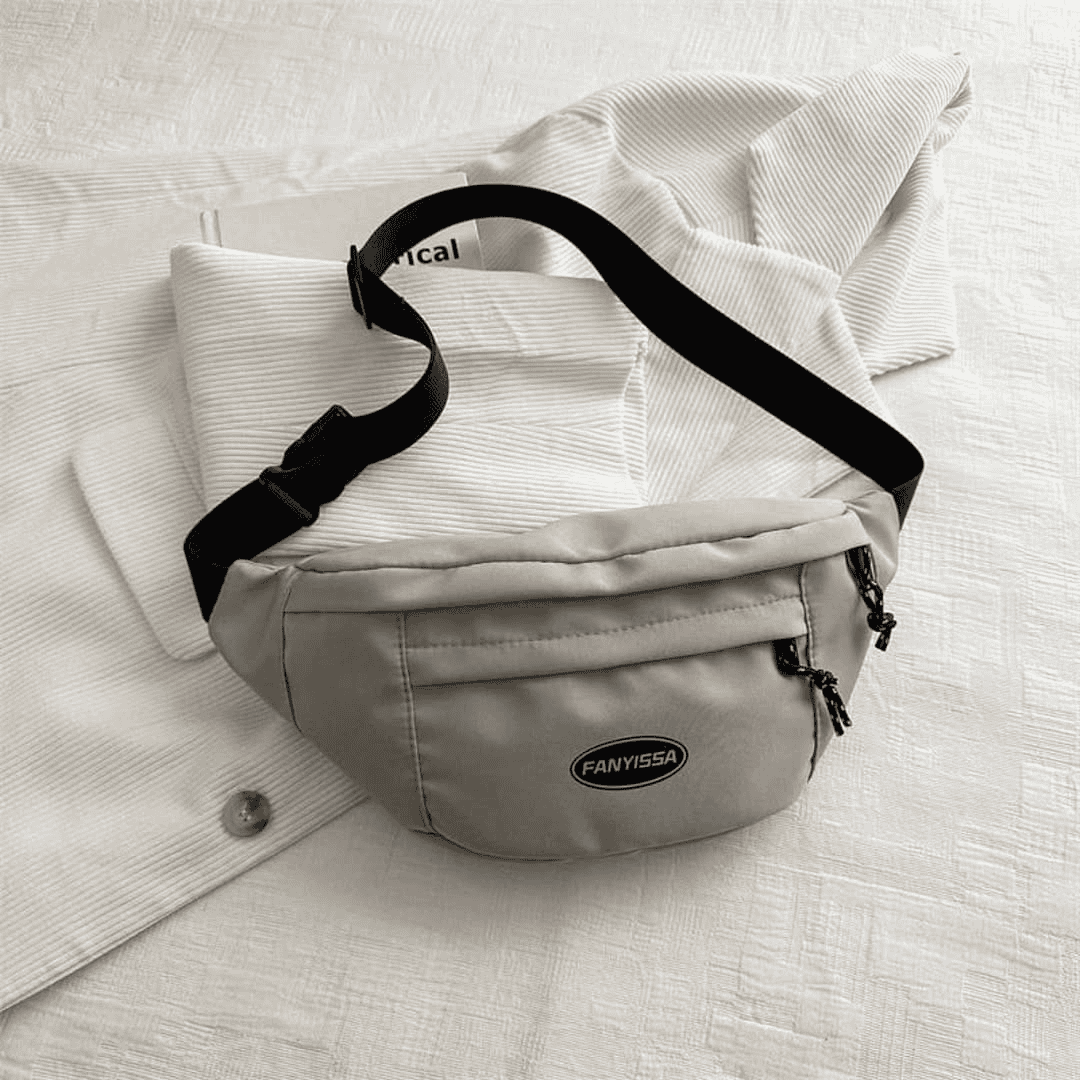 Fanny Pack / Cross Body / Waist Travel Bag