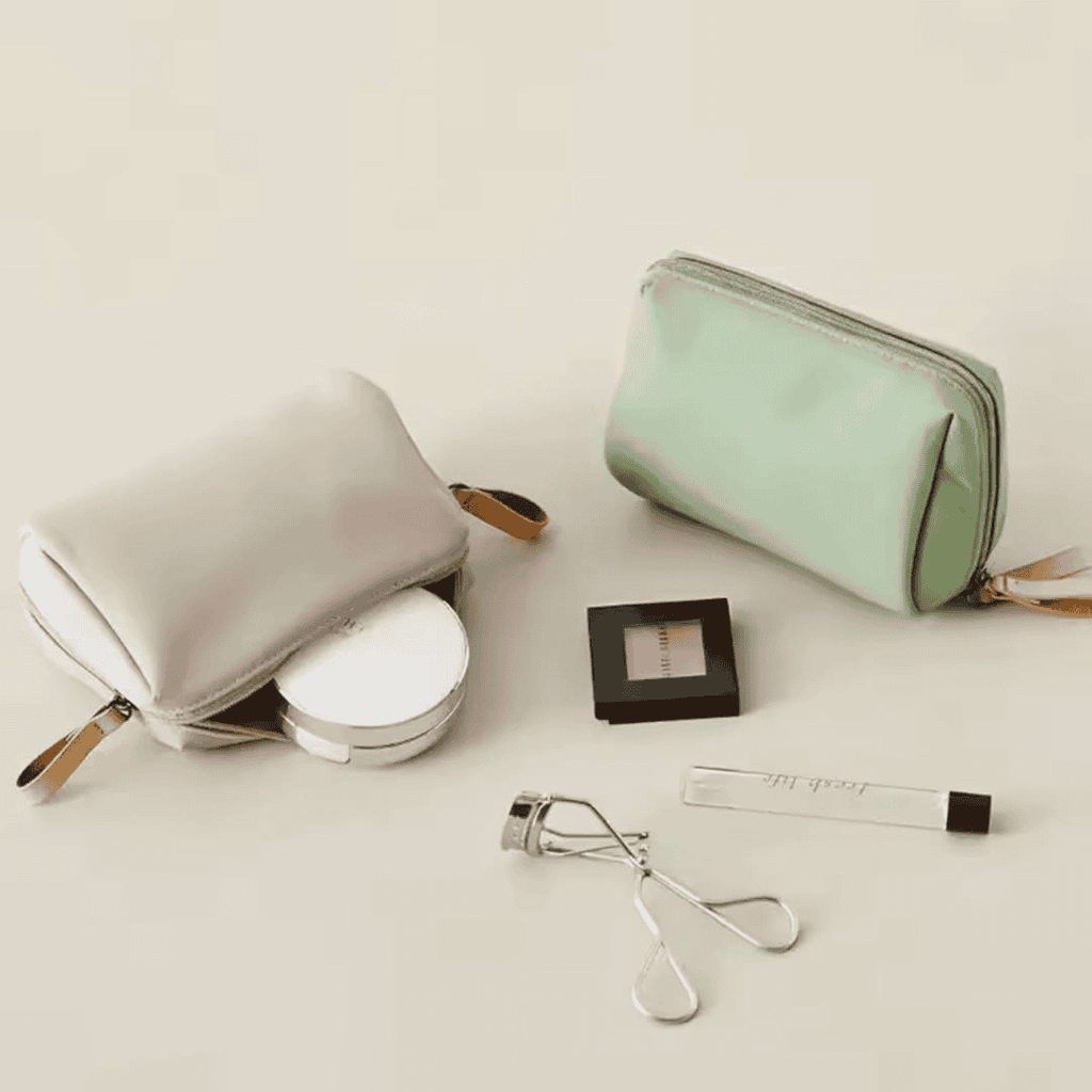 Small Makeup Bag / Mini Cosmetic Pouch