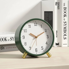 European Fashion Quartz Alarm Clock