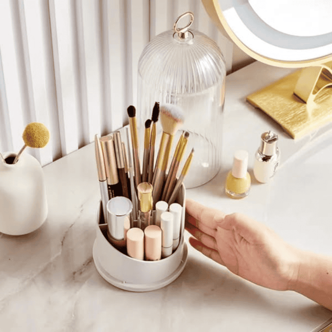 3 Tier Makeup Brush Organizer