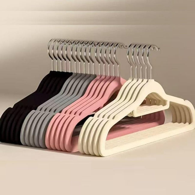 Velvet Antislip Hangers