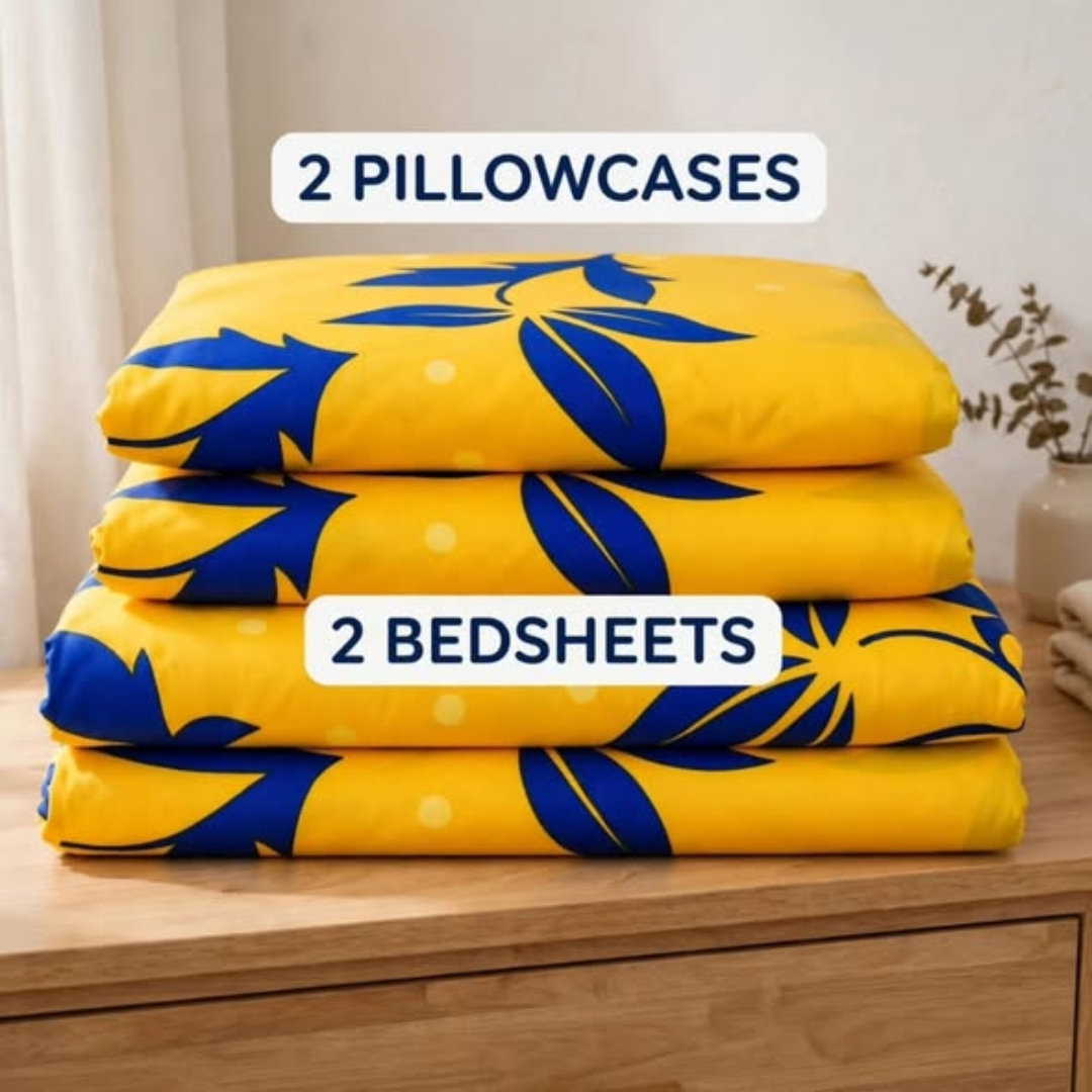 Cotton Bed sheets