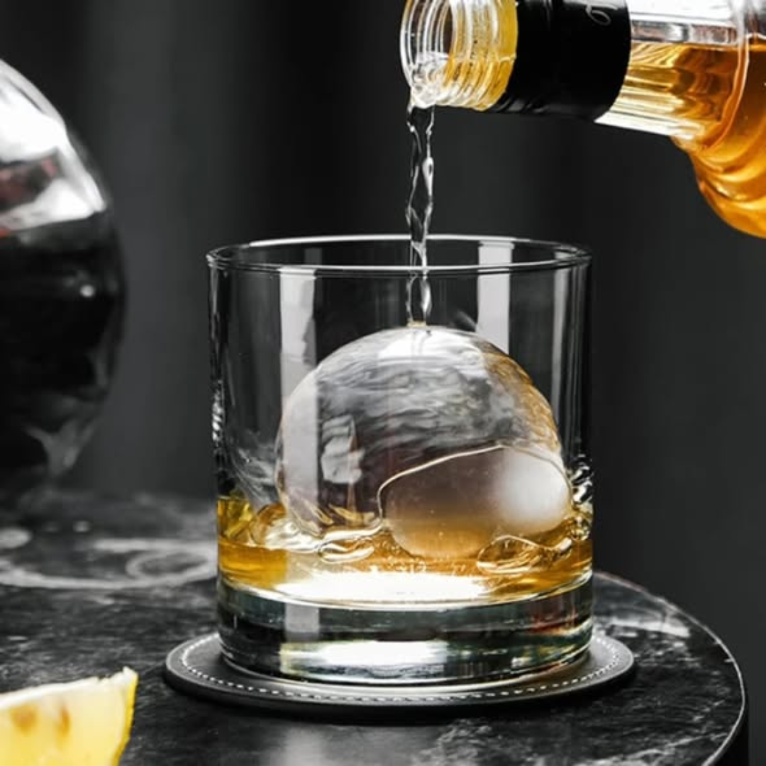 6pcs Classy Wine Whiskey Water Glass