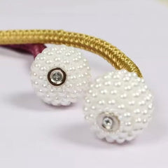 Pearlescent Magnetic Curtain Clip