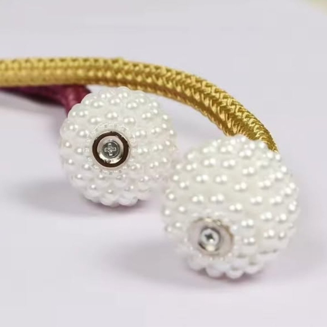 Pearlescent Magnetic Curtain Clip