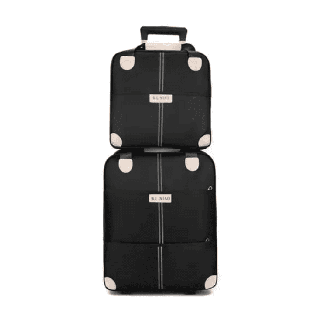 2 in 1 High Quality Big Sizes Trolley Travel Bags