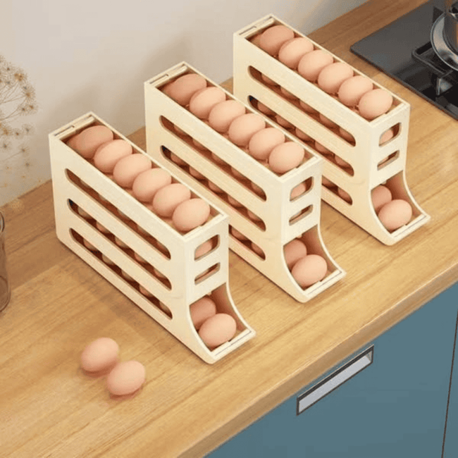 4 Layer Rolling Egg Dispenser