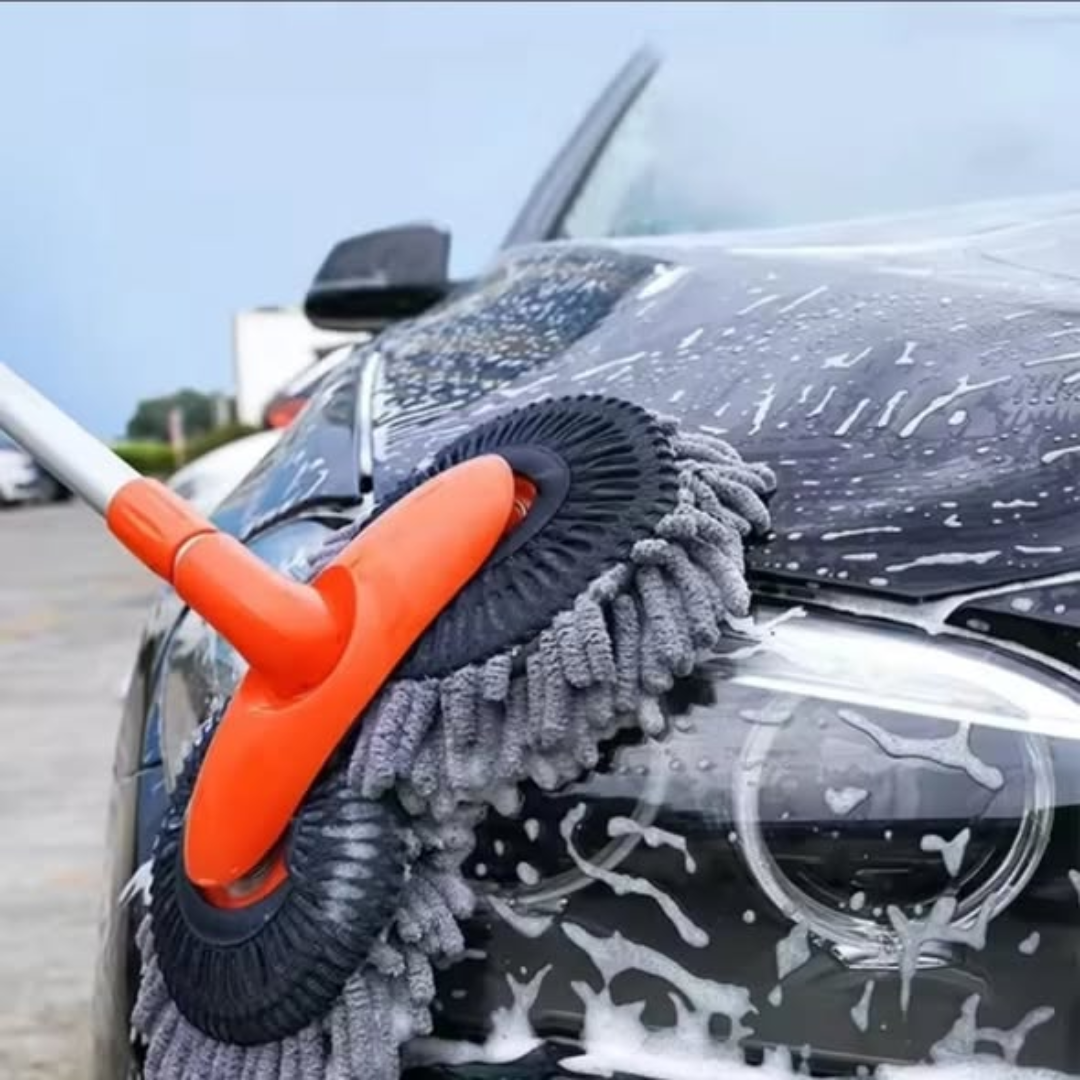 Double headed Car Cleaning Brush