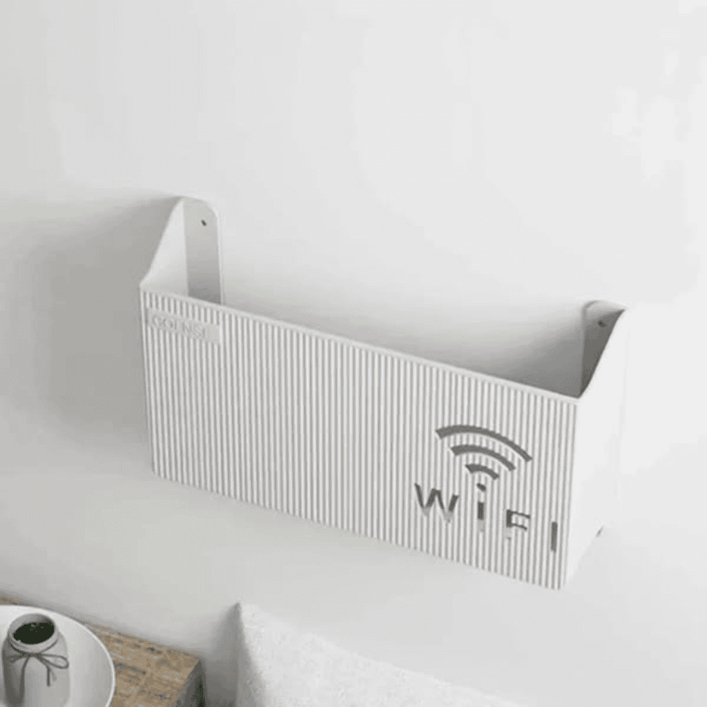Wall Mounted Wireless WiFi Router Box Cover