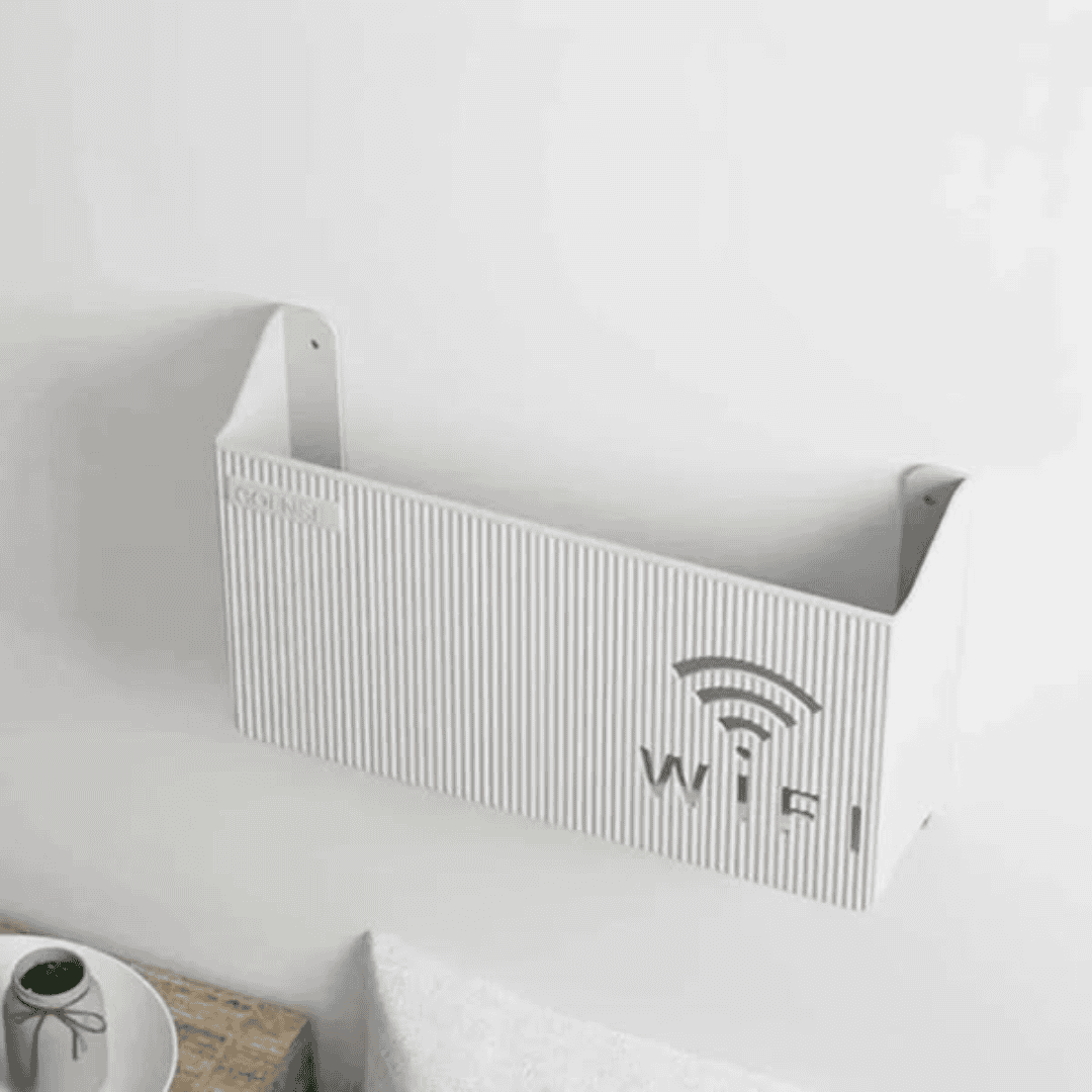 Wall Mounted Wireless WiFi Router Box Cover