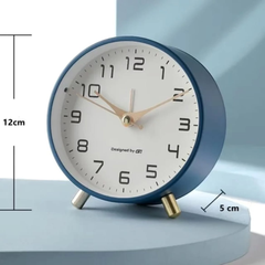 European Fashion Quartz Alarm Clock
