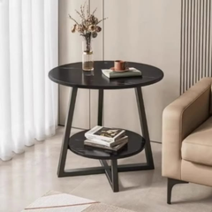 Double layer Shape Side Table
