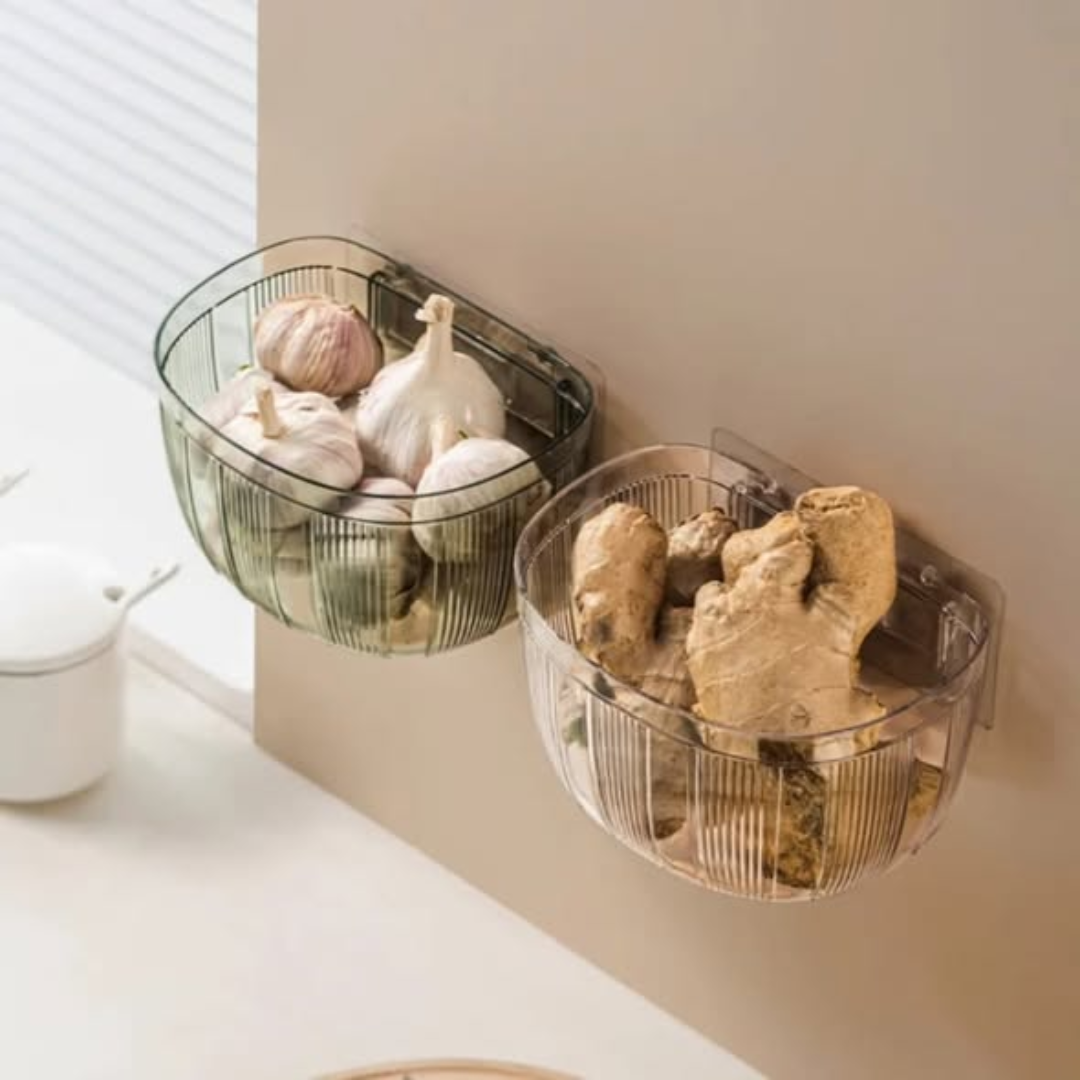 Large Capacity Wall-mounted Storage Basket