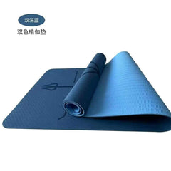 Two Tone Quality Yoga Mat