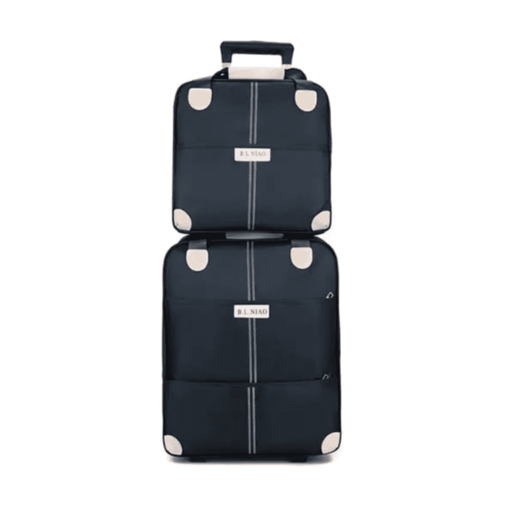 2 in 1 High Quality Big Sizes Trolley Travel Bags