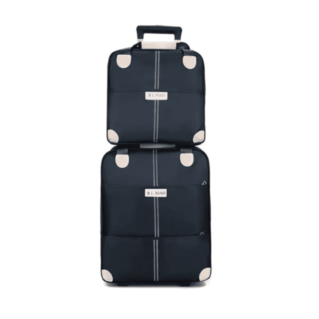 2 in 1 High Quality Big Sizes Trolley Travel Bags