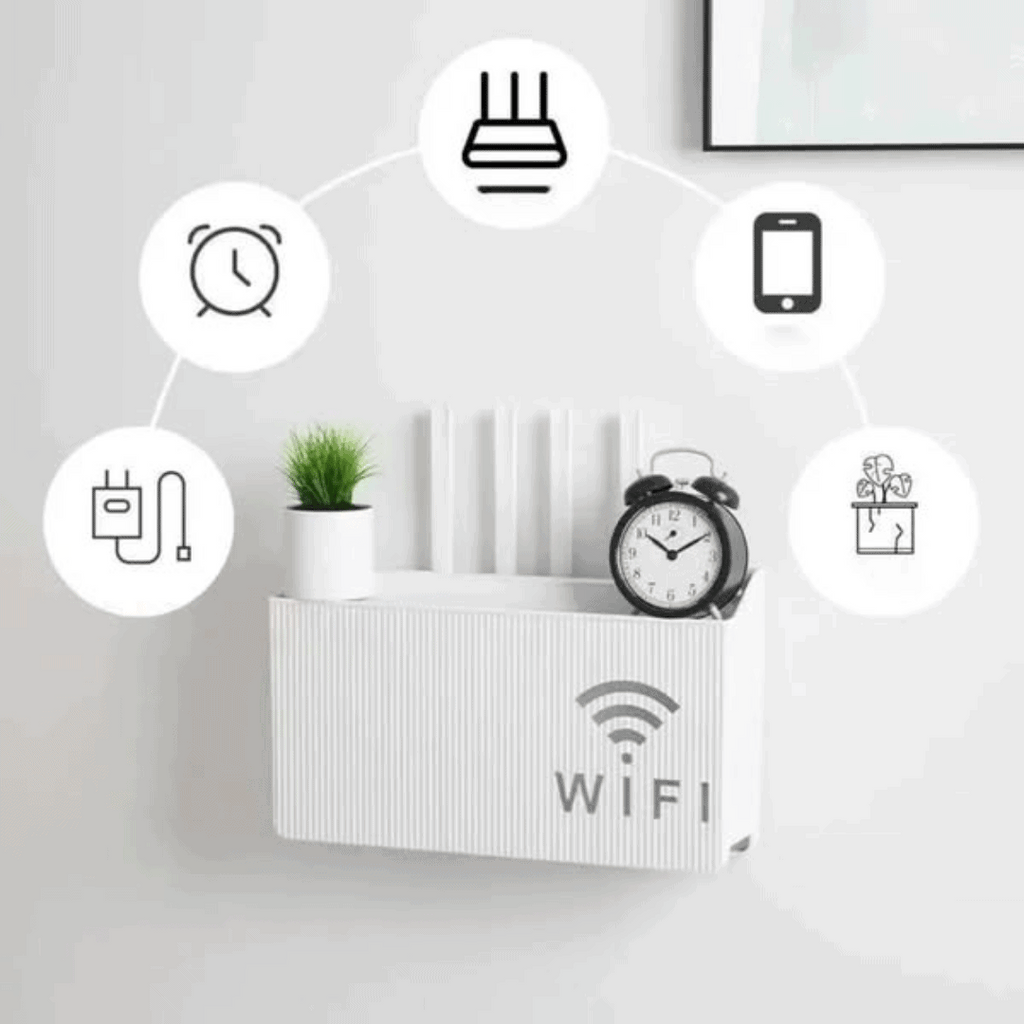 Wall Mounted Wireless WiFi Router Box Cover