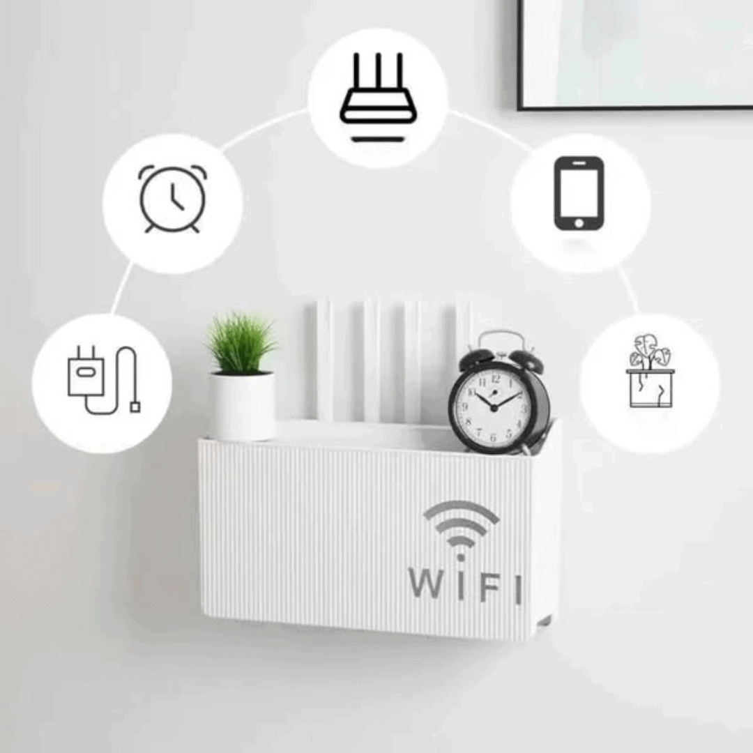Wall Mounted Wireless WiFi Router Box Cover