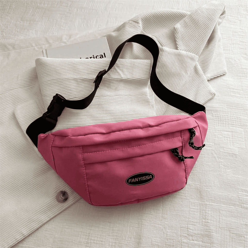 Fanny Pack / Cross Body / Waist Travel Bag