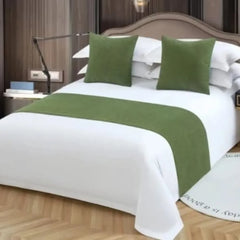 Bed Runner With 2 Pillowcases