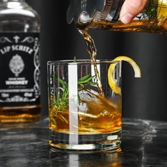 6pcs Classy Wine Whiskey Water Glass