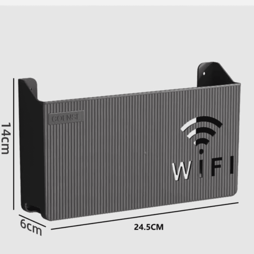Wall Mounted Wireless WiFi Router Box Cover