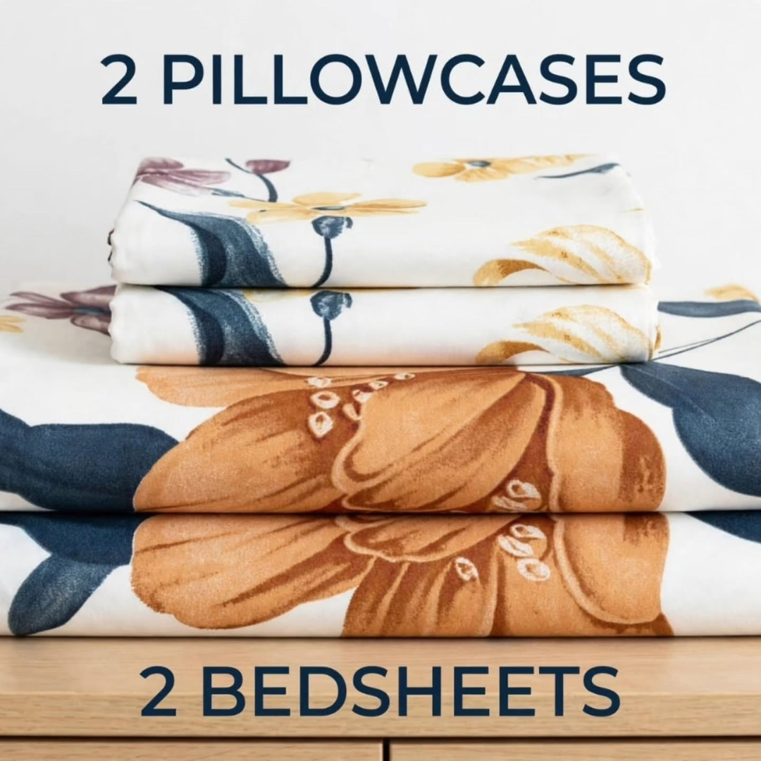 Cotton Bed sheets