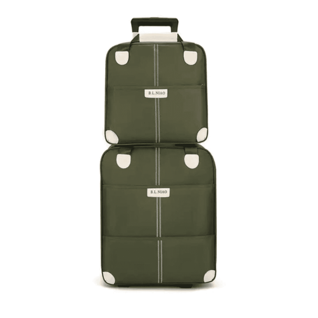 2 in 1 High Quality Big Sizes Trolley Travel Bags