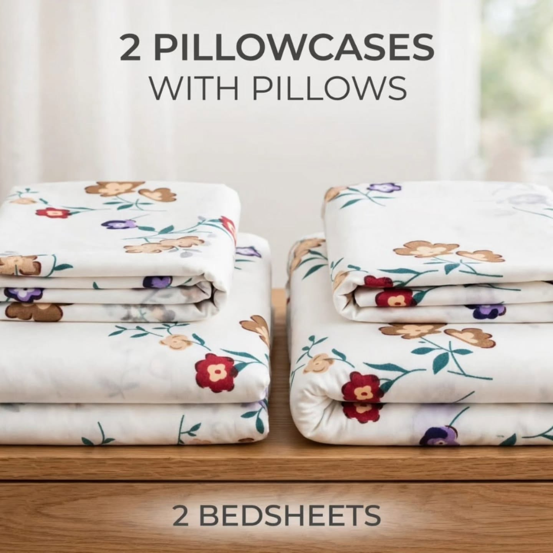 Cotton Bed sheets