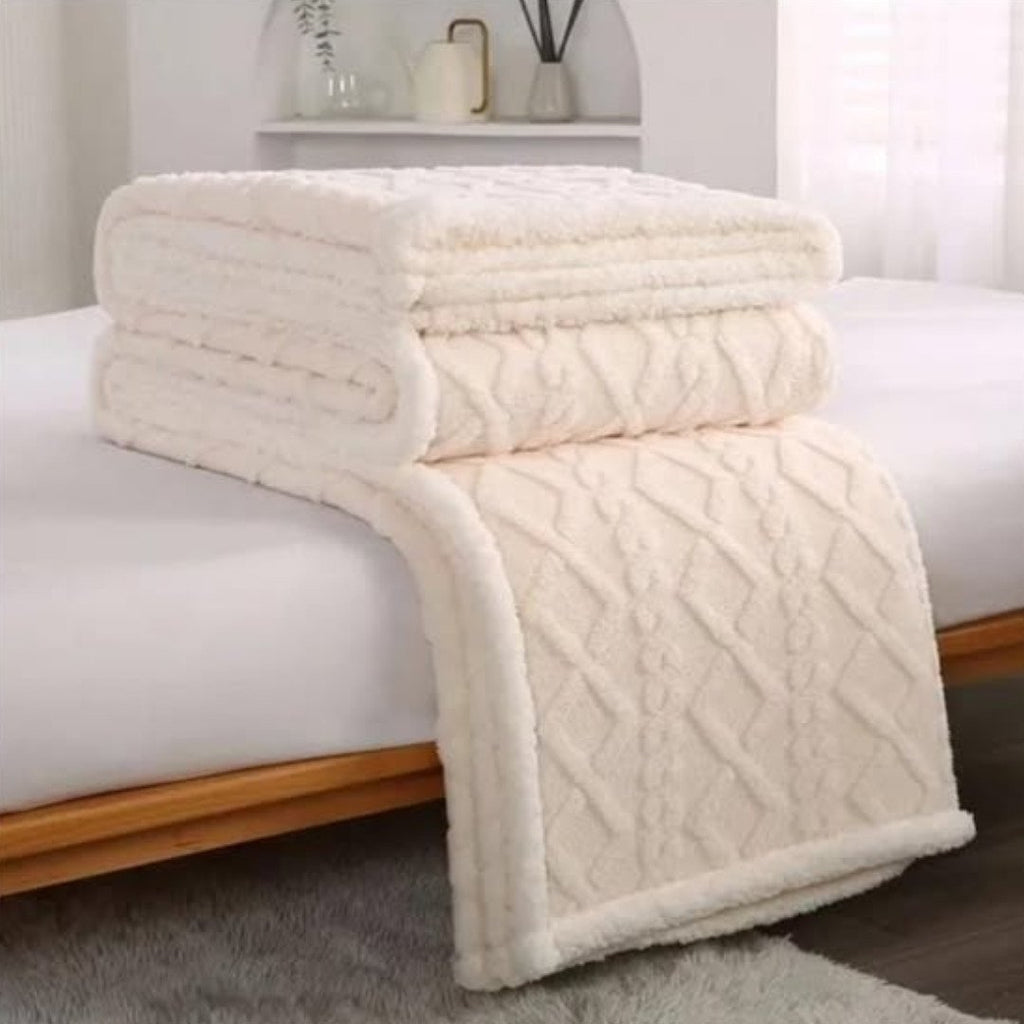 Cashmere Fleece Blanket