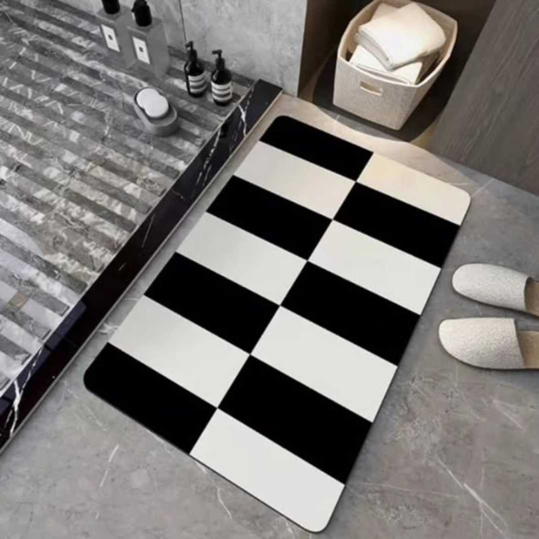 Absorbent Bathroom Mat Rug