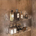 Acrylic Wall-Mounted Shelf