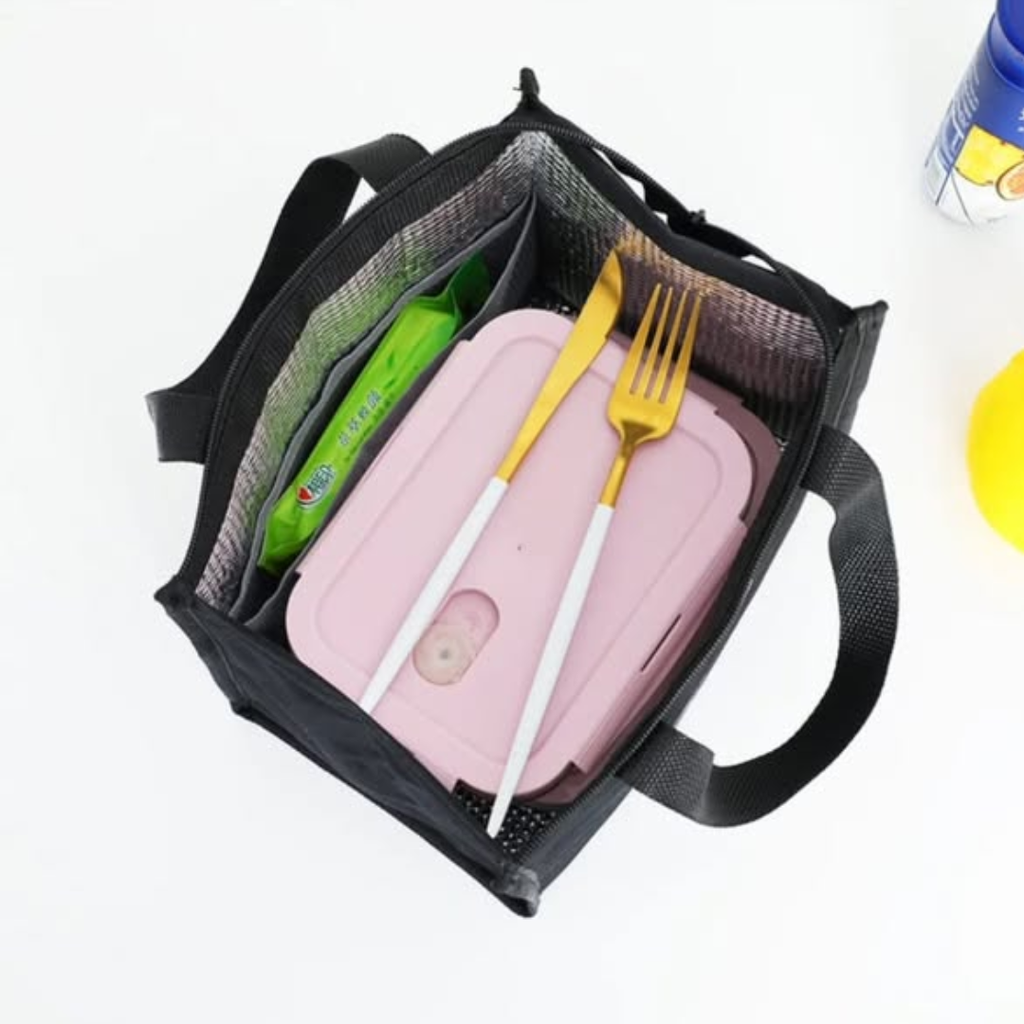 Thermal Insulated Tote Lunch Bag