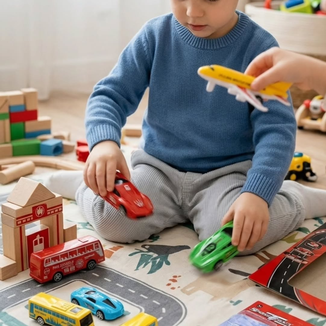 Mix Cars Toy Set