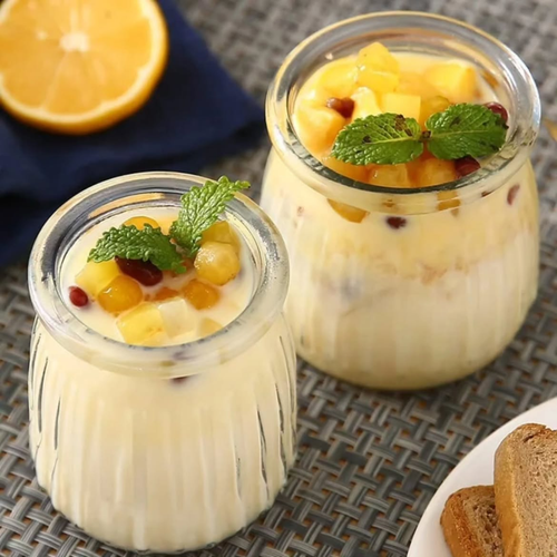 4pcs Jar Prep Bottles