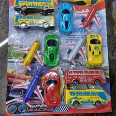 Mix Cars Toy Set