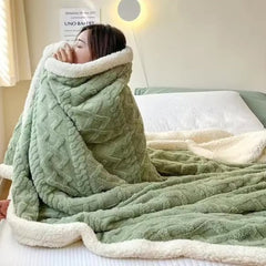 Cashmere Fleece Blanket