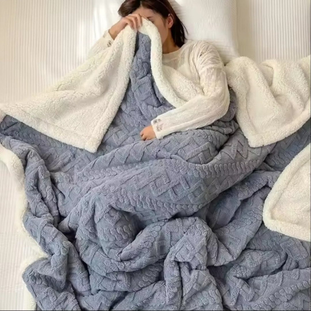 Cashmere Fleece Blanket