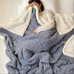 Cashmere Fleece Blanket
